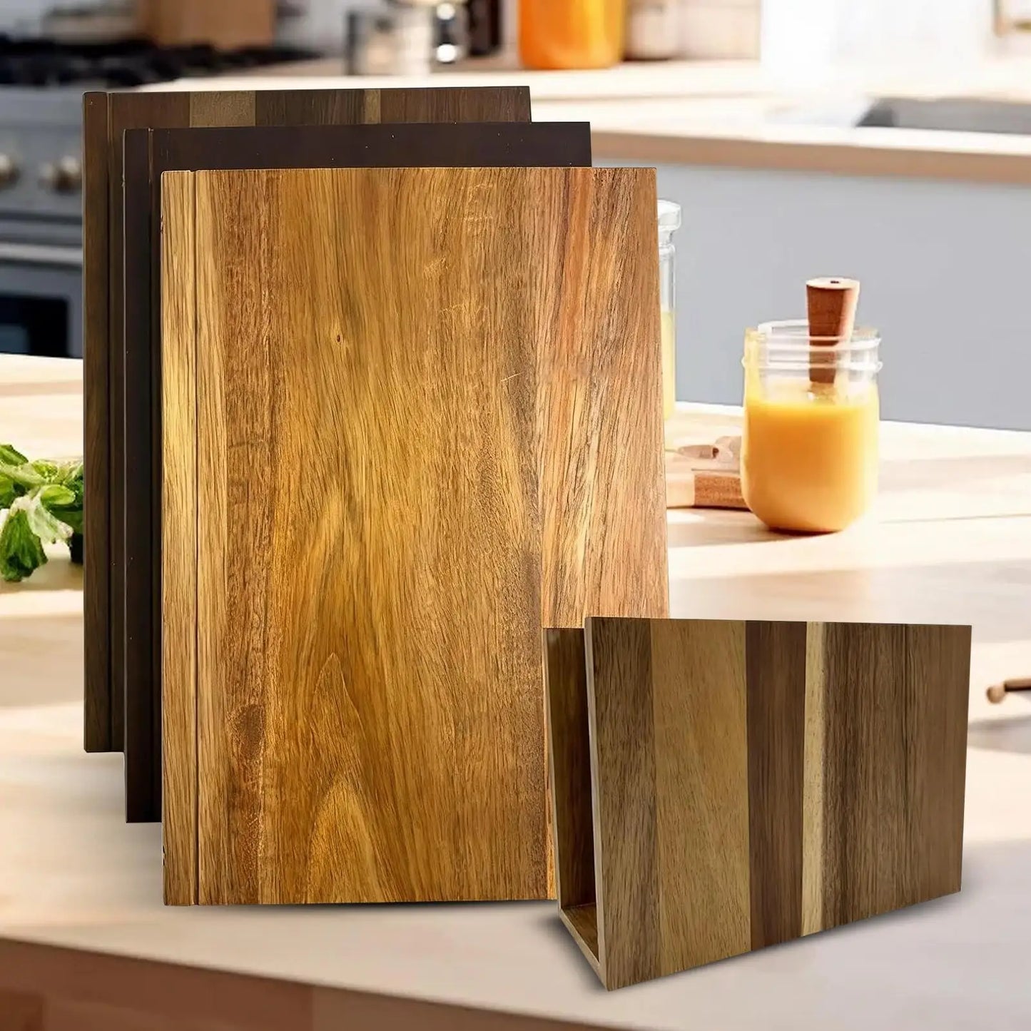 TreeVera Cutting Board Set