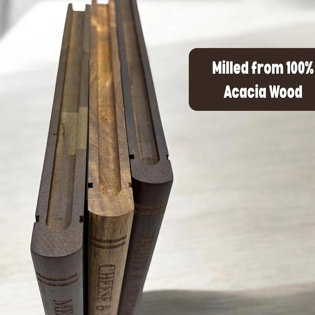 TreeVera Cutting Board Set