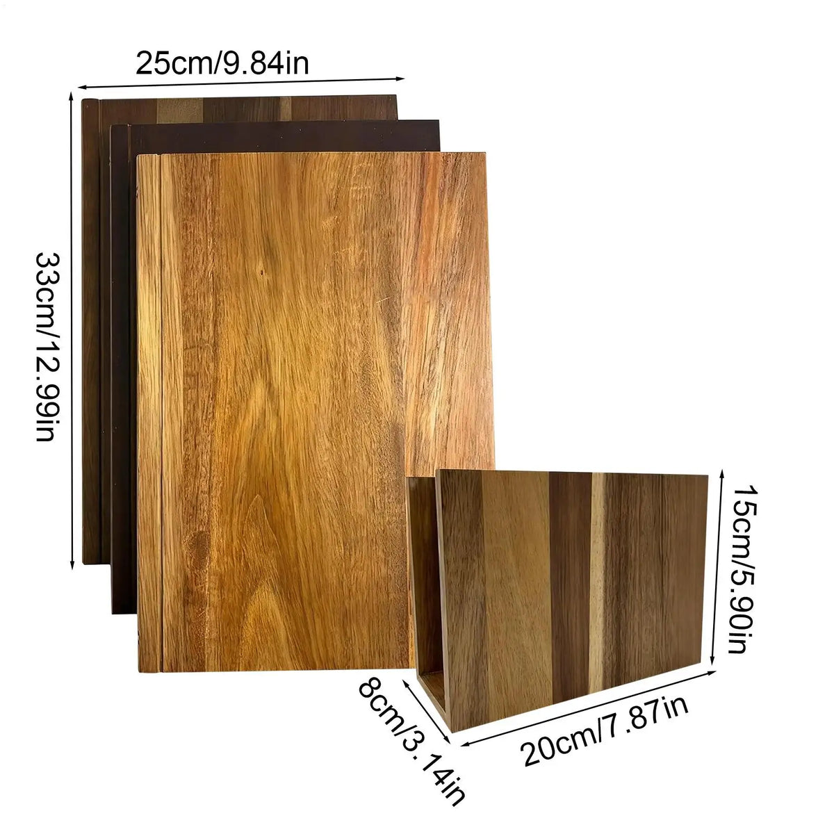 TreeVera Cutting Board Set
