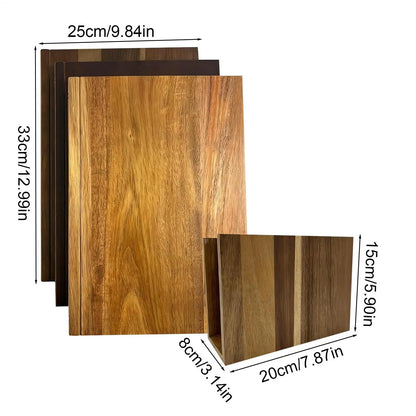 TreeVera Cutting Board Set
